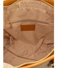 LESAC CHIARA Dollar-Shopper-Tasche aus Leder dunkles Leder - Damentaschen - 7