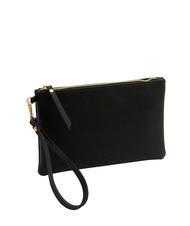 LESAC ROBERTA Dollar-Clutch aus Leder - Damentaschen