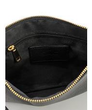 LESAC ROBERTA Dollar-Clutch aus Leder Schwarz - Damentaschen - 6