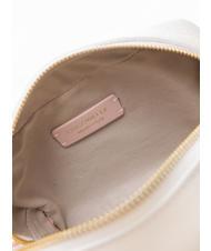 COCCINELLE CHERRY Kameratasche aus geh&auml;mmertem Leder Kokosmilch - Damentaschen - 5