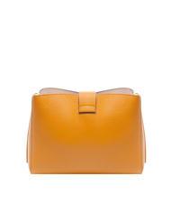 COCCINELLE ALBA Umh&auml;ngetasche aus geh&auml;mmertem Leder Paprika - Damentaschen - 4