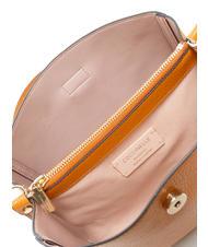 COCCINELLE ALBA Umh&auml;ngetasche aus geh&auml;mmertem Leder Paprika - Damentaschen - 5