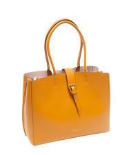 COCCINELLE ALBA Einkaufstasche aus gehämmertem Leder - Damentaschen