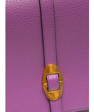 COCCINELLE COSIMA Umhängetasche aus gehämmertem Leder Dahlie - Damentaschen - 5