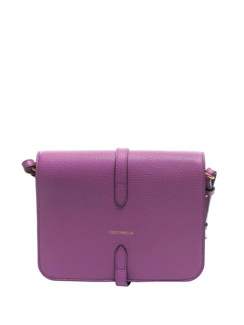 COSIMA Umhängetasche aus gehämmertem Leder Dahlie - Damentaschen