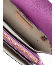 COCCINELLE COSIMA Umhängetasche aus gehämmertem Leder Dahlie - Damentaschen - 6