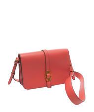 COCCINELLE COSIMA Umh&auml;ngetasche aus geh&auml;mmertem Leder Preiselbeeren - Damentaschen - 2