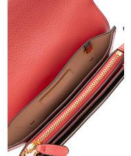 COCCINELLE COSIMA Umh&auml;ngetasche aus geh&auml;mmertem Leder Preiselbeeren - Damentaschen - 6