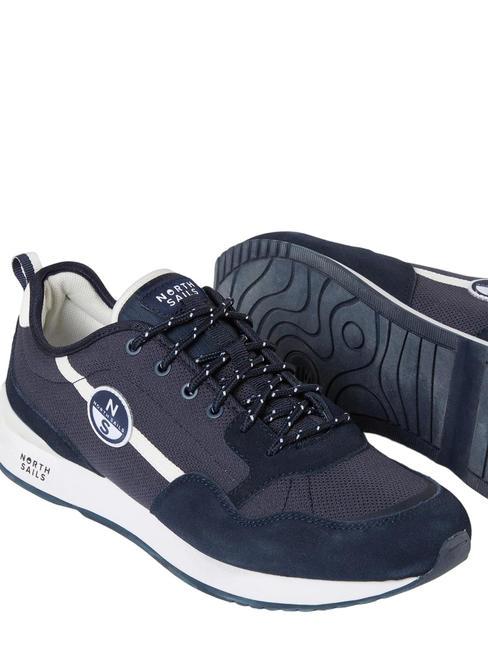 HORIZON PLAIN  Turnschuhe Marineblau/Offwhite - Herrenschuhe