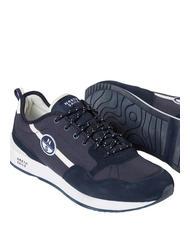NORTH SAILS HORIZON PLAIN  Turnschuhe Marineblau/Offwhite - Herrenschuhe - 4