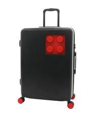 LEGO SIGNATURE Mittelgroßer Trolley Schwarz Rot - Harte Trolleys - 3