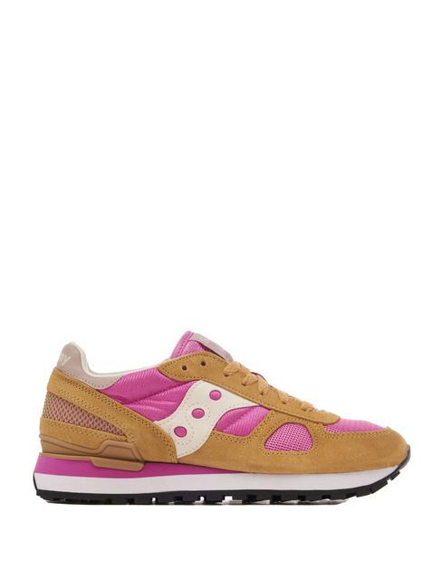SHADOW ORIGINAL Damen-Sneaker beige/rosa - Damenschuhe