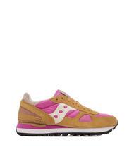 SAUCONY SHADOW ORIGINAL Damen-Sneaker beige/rosa - Damenschuhe - 3