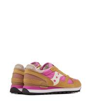 SAUCONY SHADOW ORIGINAL Damen-Sneaker beige/rosa - Damenschuhe - 4