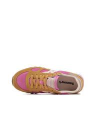 SAUCONY SHADOW ORIGINAL Damen-Sneaker beige/rosa - Damenschuhe - 5