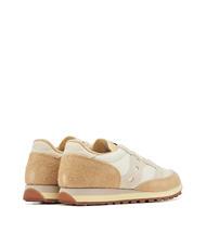 SAUCONY JAZZ 81 Turnschuhe weiß/beige - Schuhe Unisex - 4