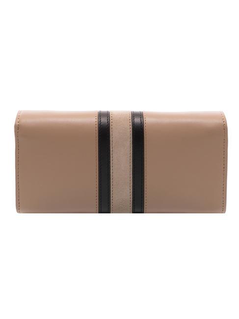 SIRENA Geldb&ouml;rse mit Kette Graut&ouml;ne - Brieftaschen Damen