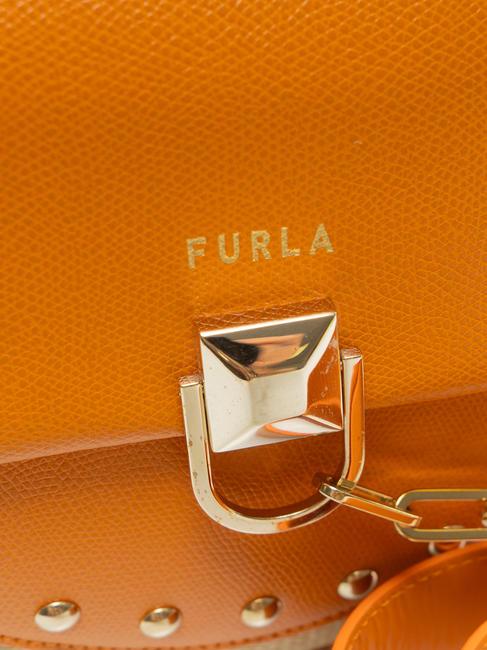 MISS MIMI Mini-Umhängetasche Wüste + Mandarine - Damentaschen