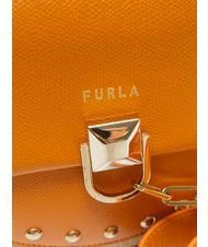 FURLA MISS MIMI Mini-Umhängetasche Wüste + Mandarine - Damentaschen - 3