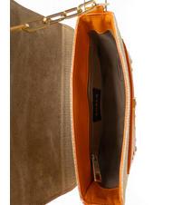 FURLA MISS MIMI Mini-Umhängetasche Wüste + Mandarine - Damentaschen - 5