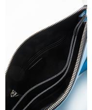 FURLA ULISSE Clutch aus robustem Kalbsleder türkis h - Damentaschen - 5