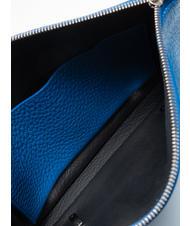 FURLA GIOVE Doppelte Nirvana-Kupplung klein blau f+schwarz - Damentaschen - 5