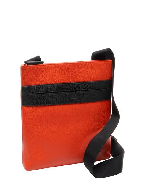 HUNTER  Ledertasche orange - Umhängetaschen Herren