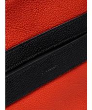 FURLA HUNTER  Ledertasche orange - Umhängetaschen Herren - 3