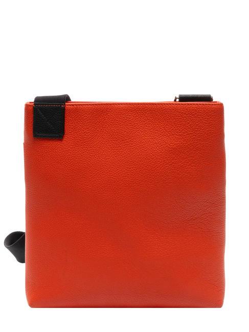 HUNTER  Ledertasche orange - Umhängetaschen Herren