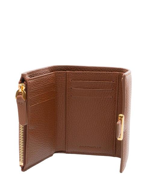 KATTIE Kleine Geldb&ouml;rse aus Leder BRULE - Brieftaschen Damen