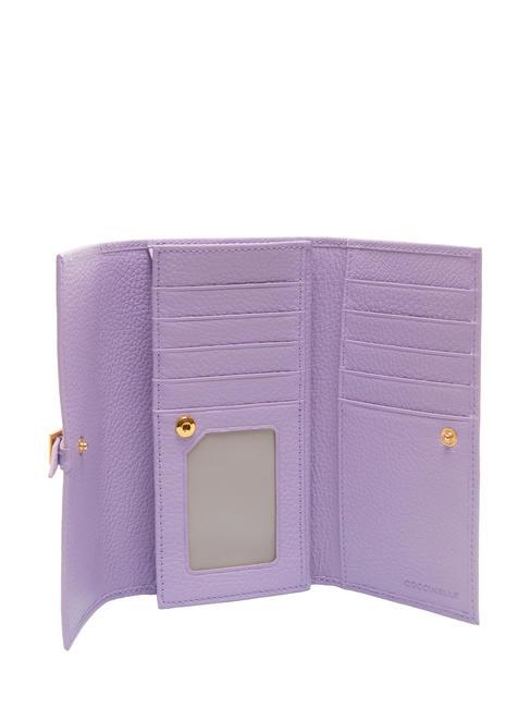 CHERRY  Portemonnaie aus genarbtem Leder lav./lav. - Brieftaschen Damen