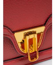 COCCINELLE NEW MARVIN TWIST Mikro-Umhängetasche aus Leder Preiselbeeren - Damentaschen - 5