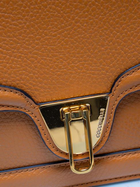 NEW MARVIN TWIST  Umh&auml;ngetasche aus Leder Paprika - Damentaschen