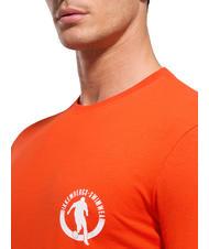 BIKKEMBERGS PUPINO  Kurzarm-T-Shirt orangecom - Herren-T-Shirts - 3