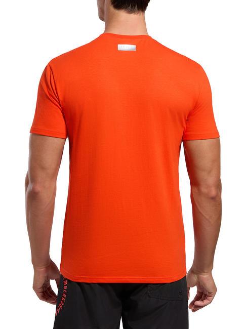 PUPINO  Kurzarm-T-Shirt orangecom - Herren-T-Shirts