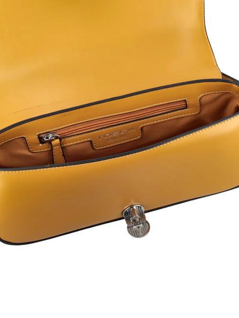   Umhängetasche mit Schultergurt Ocker - Damentaschen