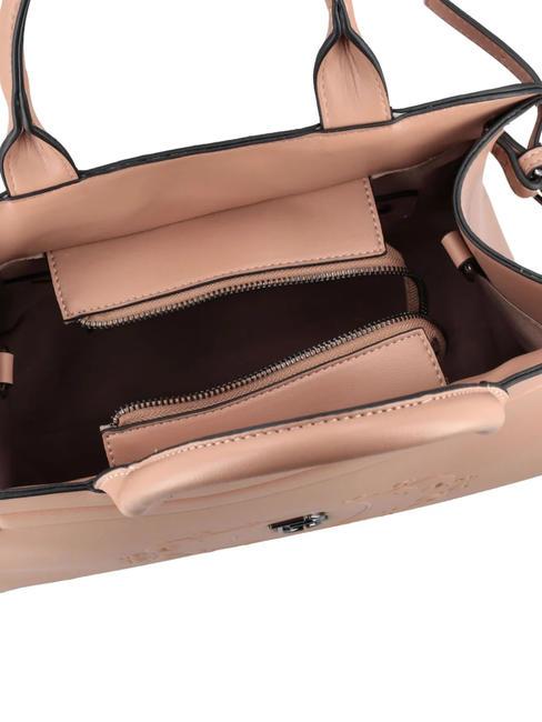 TB LOGO Aktentasche mit Schultergurt BEIGE - Damentaschen