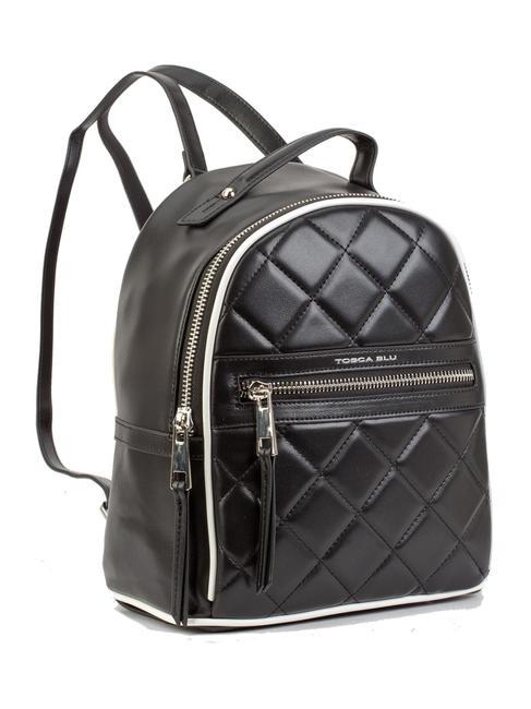 SWEET NEW YORK Gesteppter Rucksack Schwarz - Damentaschen