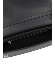 TOSCA BLU CAFFE Umhängetasche aus Leder Schwarz - Damentaschen - 3