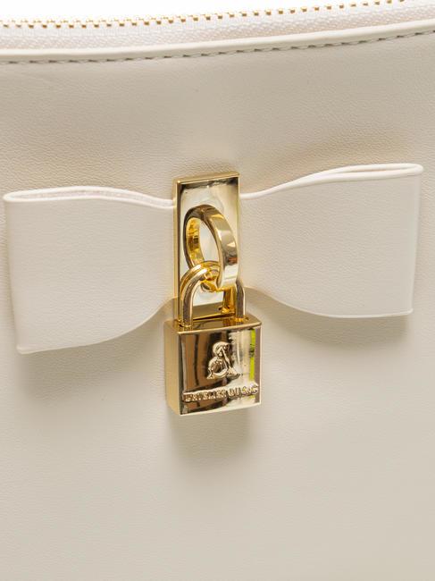 LA LA LAND Flache Schulter-Clutch Sand - Damentaschen