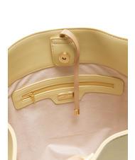 L'ATELIER DU SAC MIDNIGHT IN PARIS Schultertasche Sonnenschein/Bräune - Damentaschen - 4