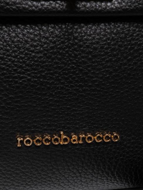 MIA Aktentasche mit Schultergurt Schwarz - Damentaschen