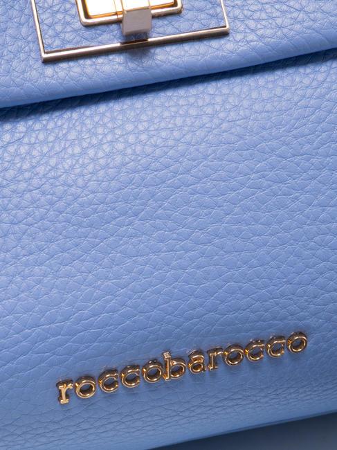 MIA Aktentasche mit Schultergurt Himmelblau - Damentaschen