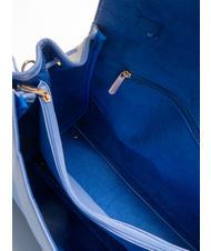 ROCCOBAROCCO MIA Aktentasche mit Schultergurt Himmelblau - Damentaschen - 5