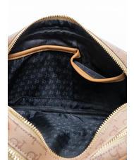 ROCCOBAROCCO MONOGRAM Schulterkameratasche natürlich - Damentaschen - 5