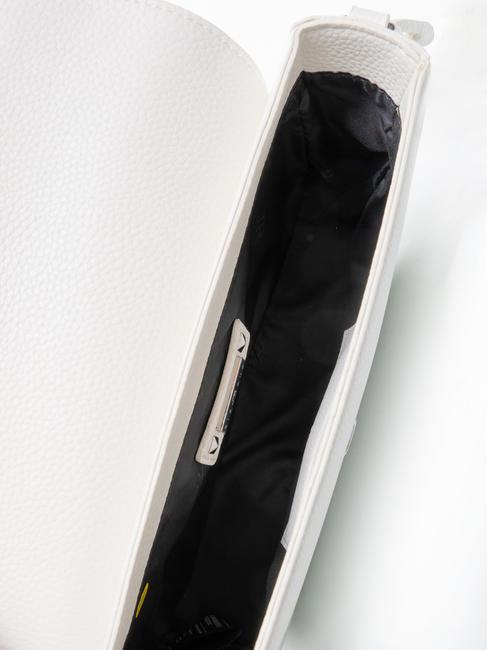 PETRA Kleine Umh&auml;ngetasche cremefarben / schwarz - Damentaschen