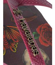 HAVAIANAS TOP TRIBO Flip Flops violetter Boden - Herrenschuhe - 5