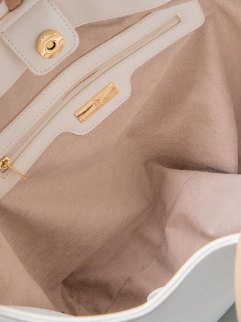 MIDNIGHT IN PARIS Schultertasche weiß/braun - Damentaschen