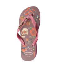 HAVAIANAS TOP TRIBO Flip Flops violetter Boden - Herrenschuhe - 2