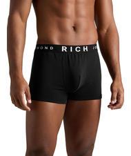 JOHN RICHMOND LONDON TRIPACK Set mit 3 Boxershorts bk/gr.d/gm - Herrenslip - 2
